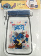 Bolsa reutilizable de plástico 2 pzas Stitch