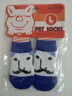 Calcetines para perro "Bigote feliz"