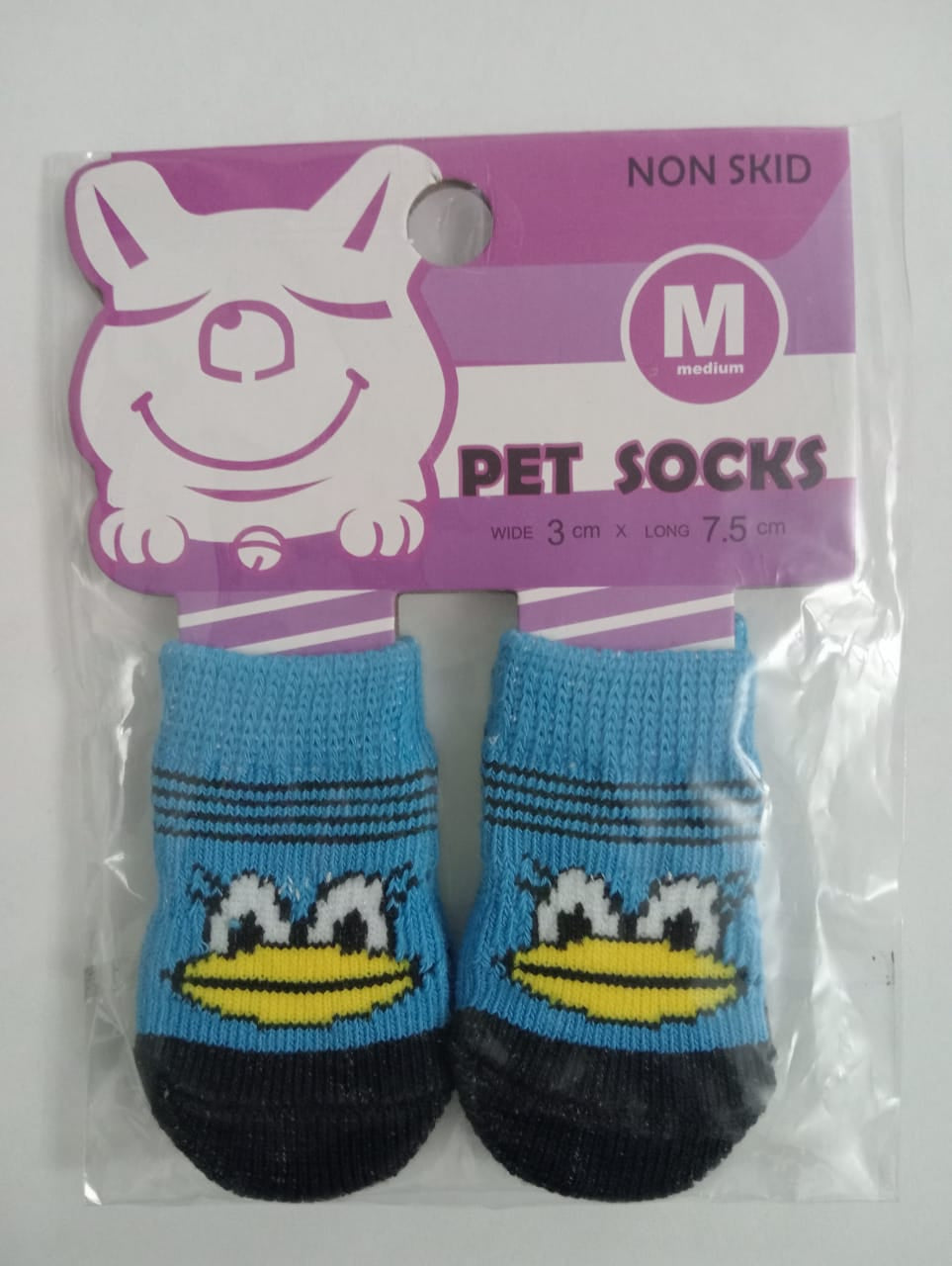 Calcetines para perro "Patito feliz"