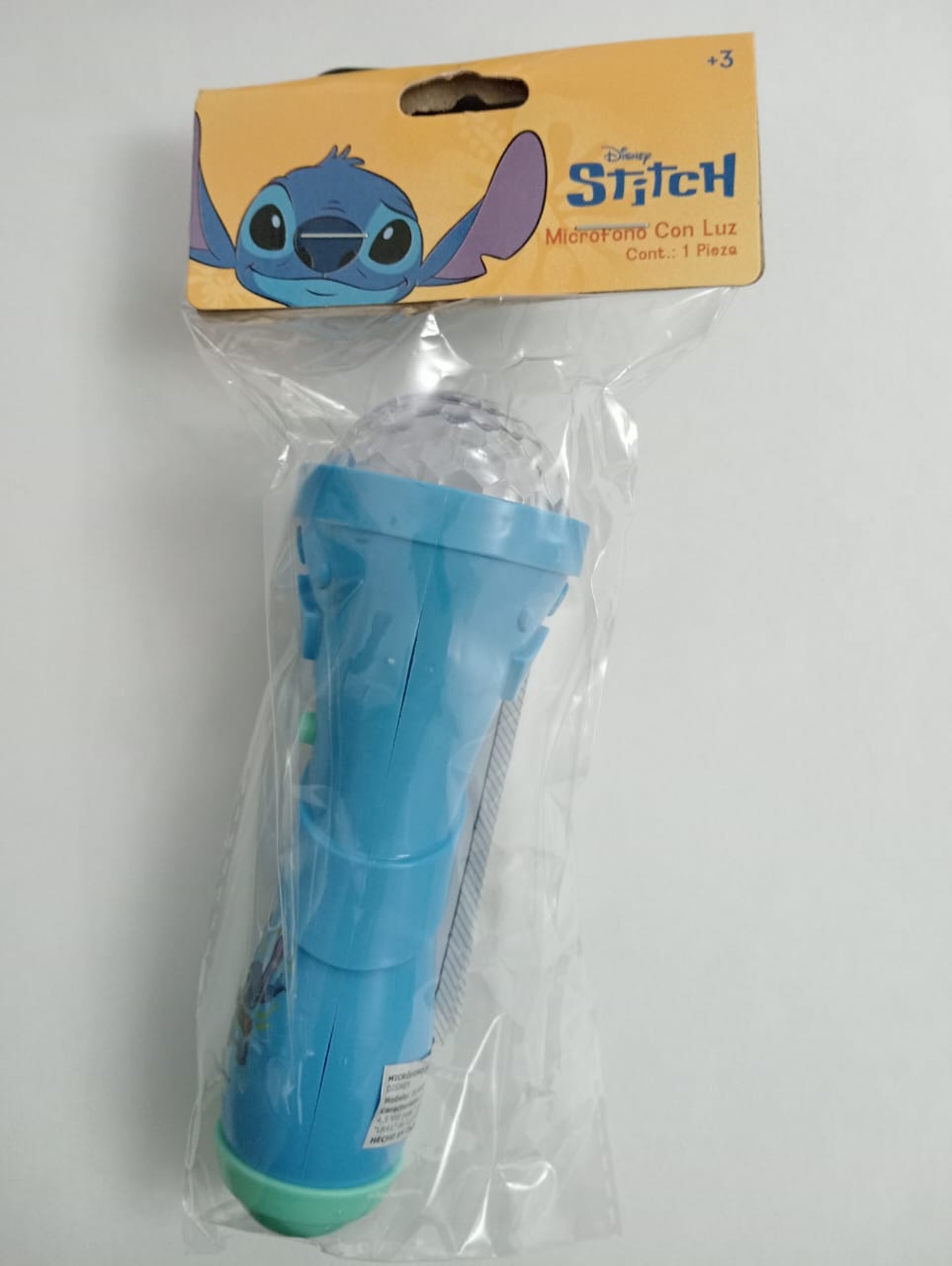 Micrófono con Luz - Lilo&Stitch Navy Blue