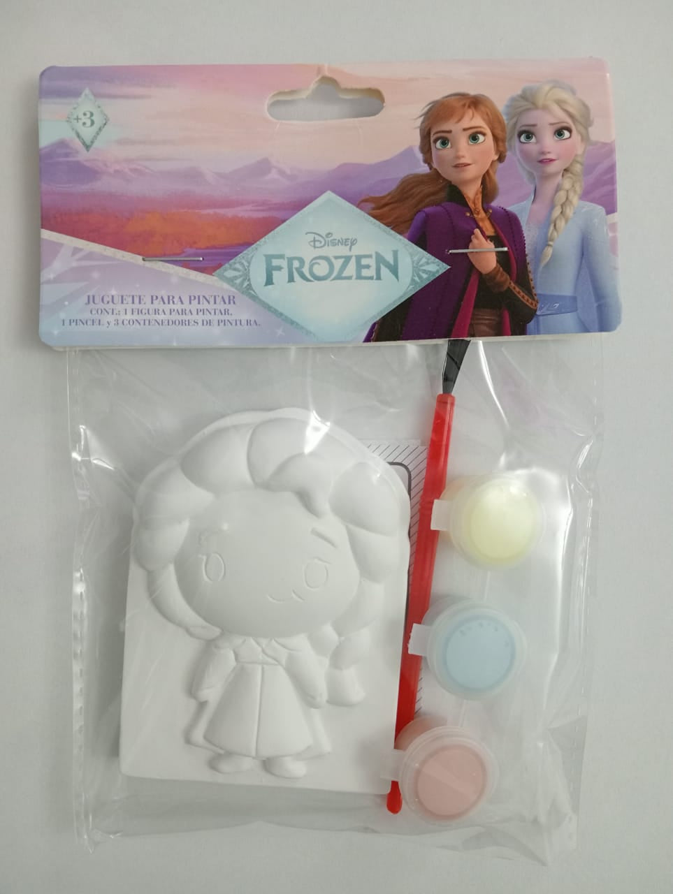 Juguete para pintar Elsa (Frozen)