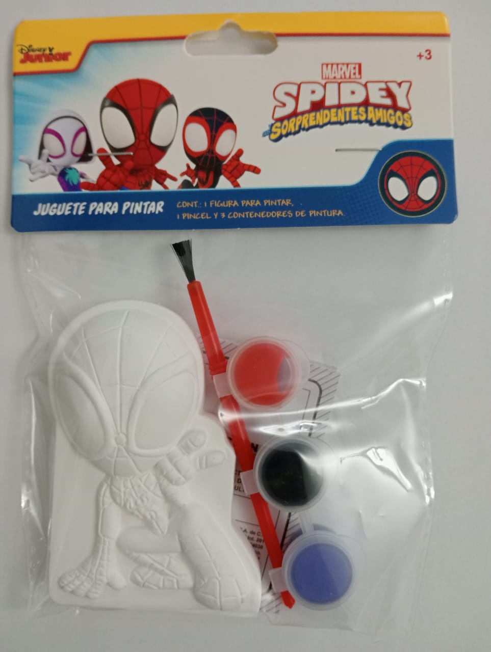 Juguete para pintar Sipderman