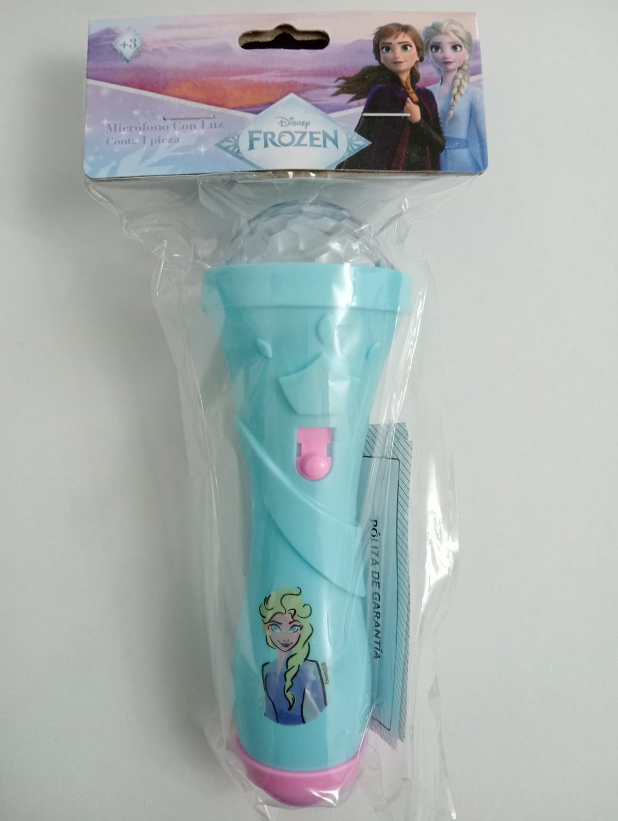 Micrófono con Luz Elsa - Frozen