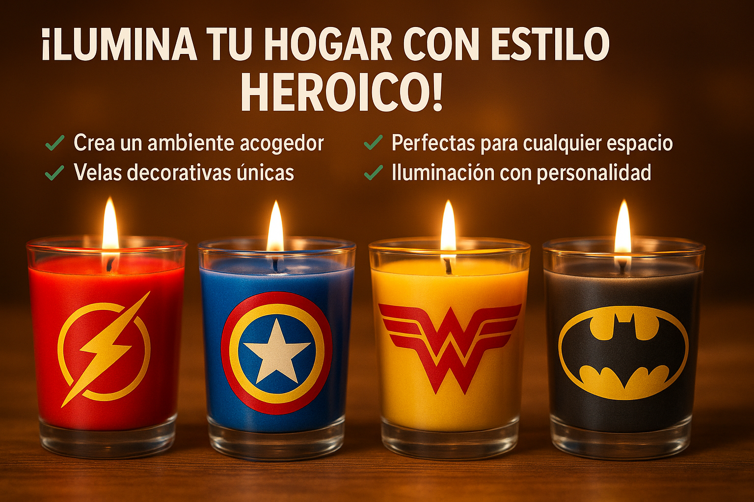 Banner velas votivas con diseños originales libre de derechos